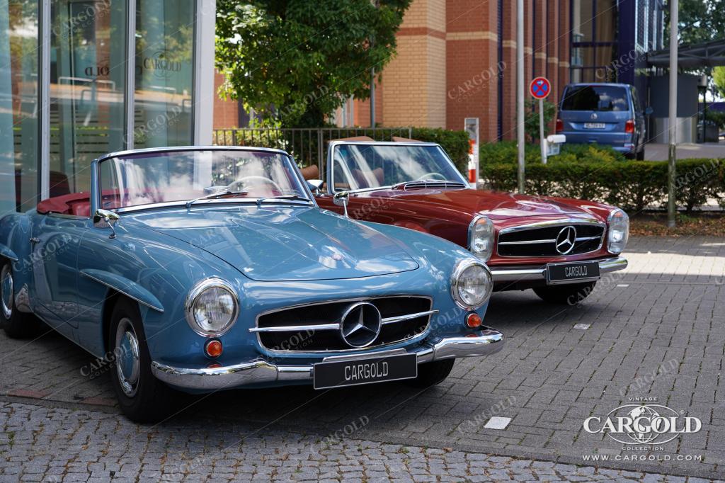 Cargold - Mercedes 190 SL  - Erstlack!   - Bild 2