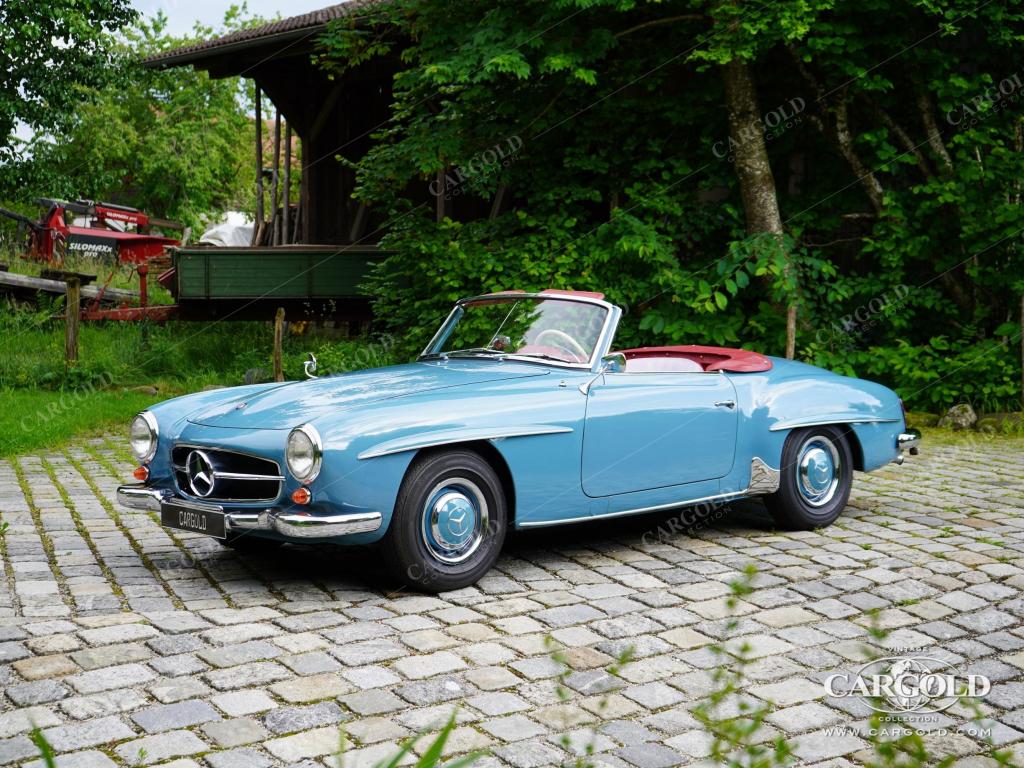 Cargold - Mercedes 190 SL  - Erstlack!   - Bild 31