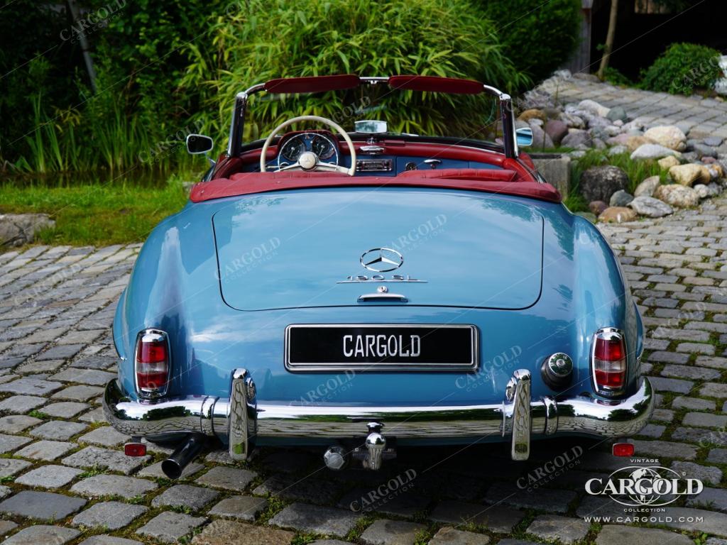 Cargold - Mercedes 190 SL  - Erstlack!   - Bild 35
