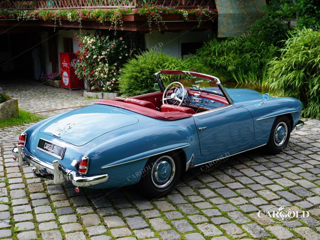 Cargold - Mercedes 190 SL  - Erstlack!   - Bild 38