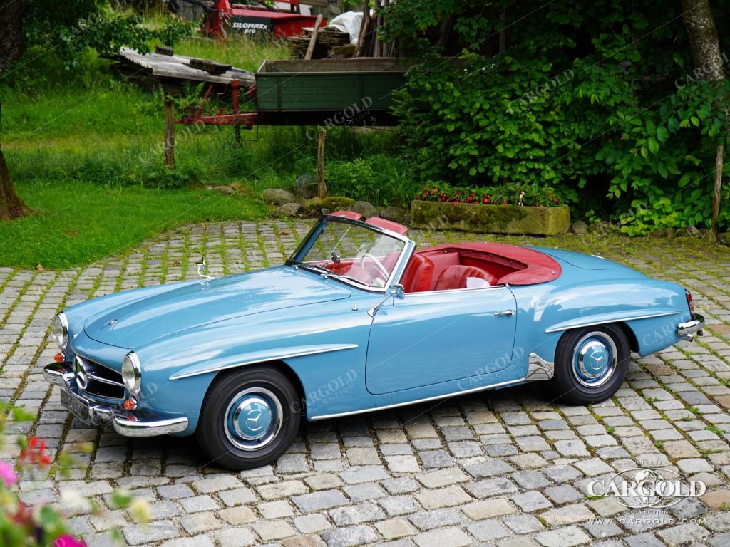 Cargold - Mercedes 190 SL  - Erstlack!   - Bild 40