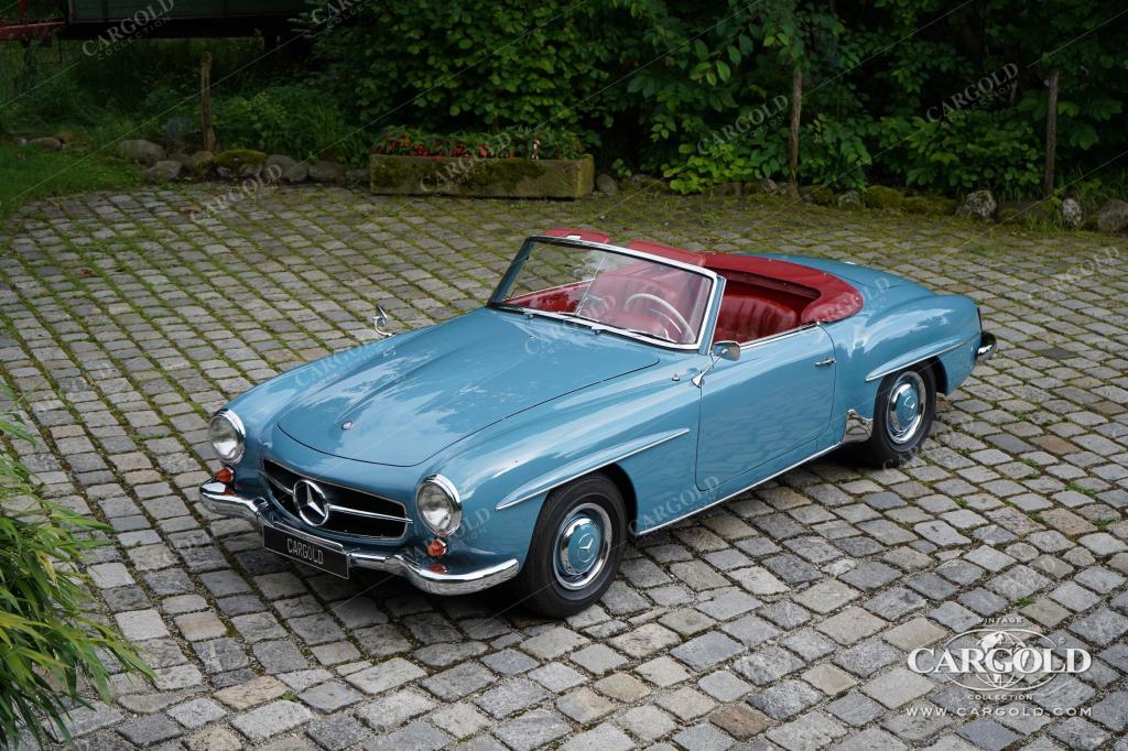 Cargold - Mercedes 190 SL  - Erstlack!   - Bild 43