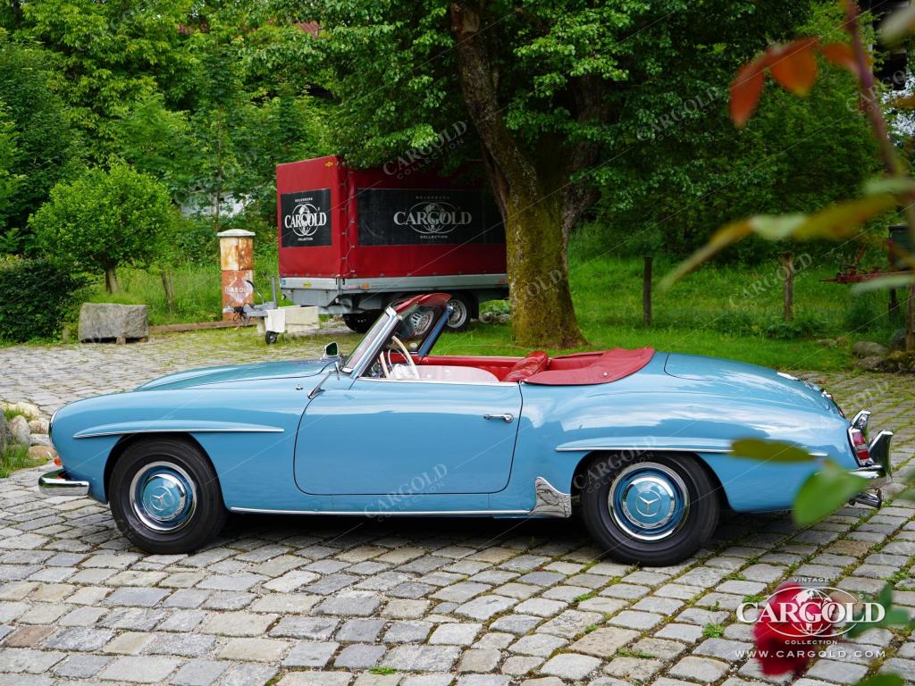 Cargold - Mercedes 190 SL  - Erstlack!   - Bild 49