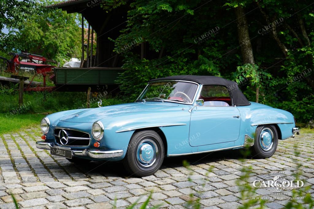 Cargold - Mercedes 190 SL  - Erstlack!   - Bild 6