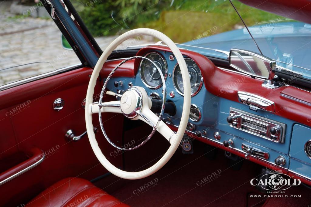 Cargold - Mercedes 190 SL  - Erstlack!   - Bild 7