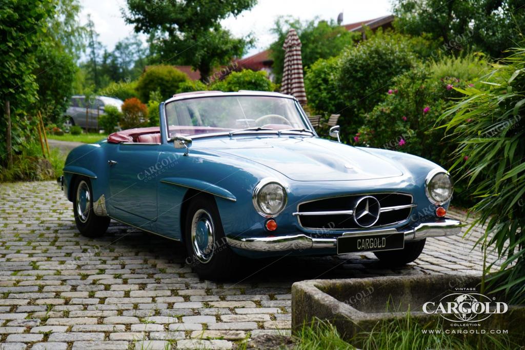 Cargold - Mercedes 190 SL  - Erstlack!   - Bild 8