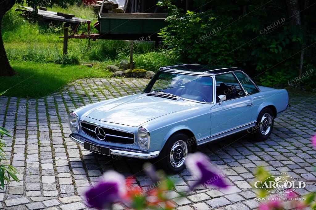 Cargold - Mercedes 280 SL Pagode - Hardtop  - Bild 0