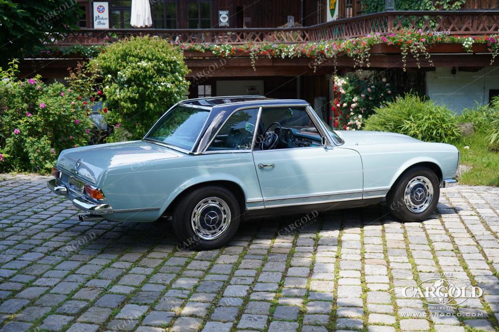 Cargold - Mercedes 280 SL Pagode - Hardtop  - Bild 12