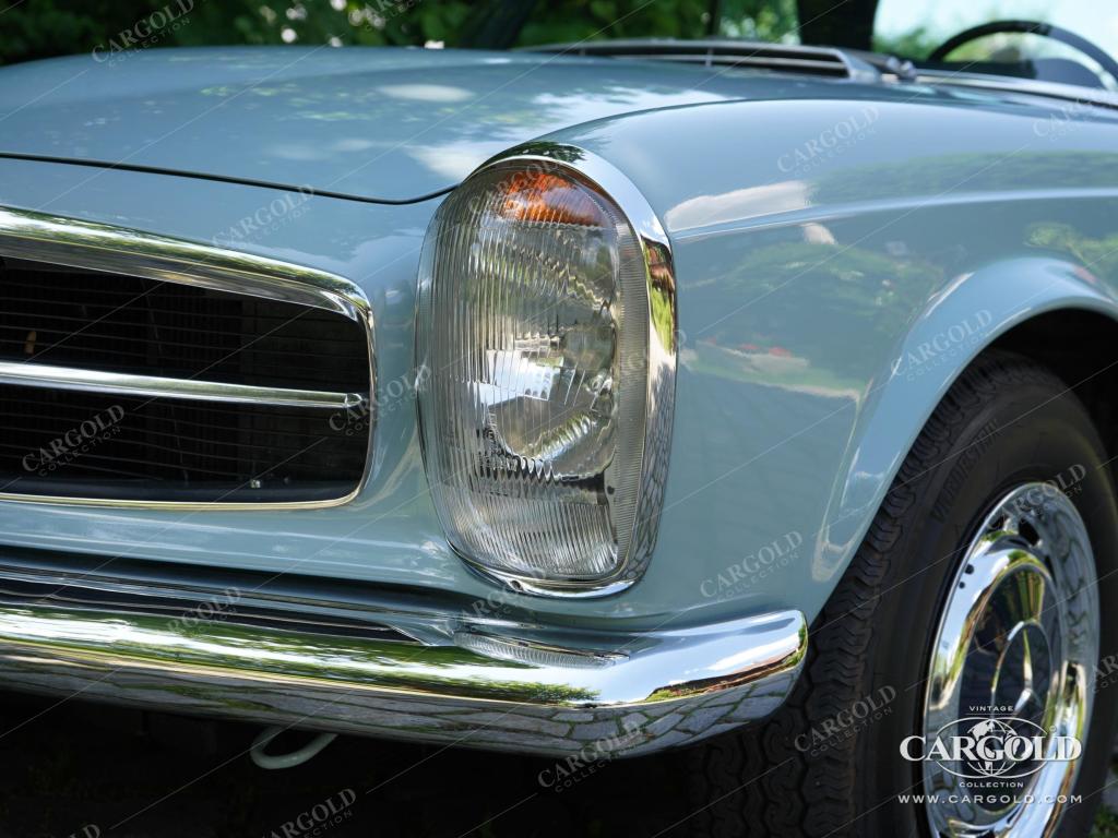 Cargold - Mercedes 280 SL Pagode - Hardtop  - Bild 13