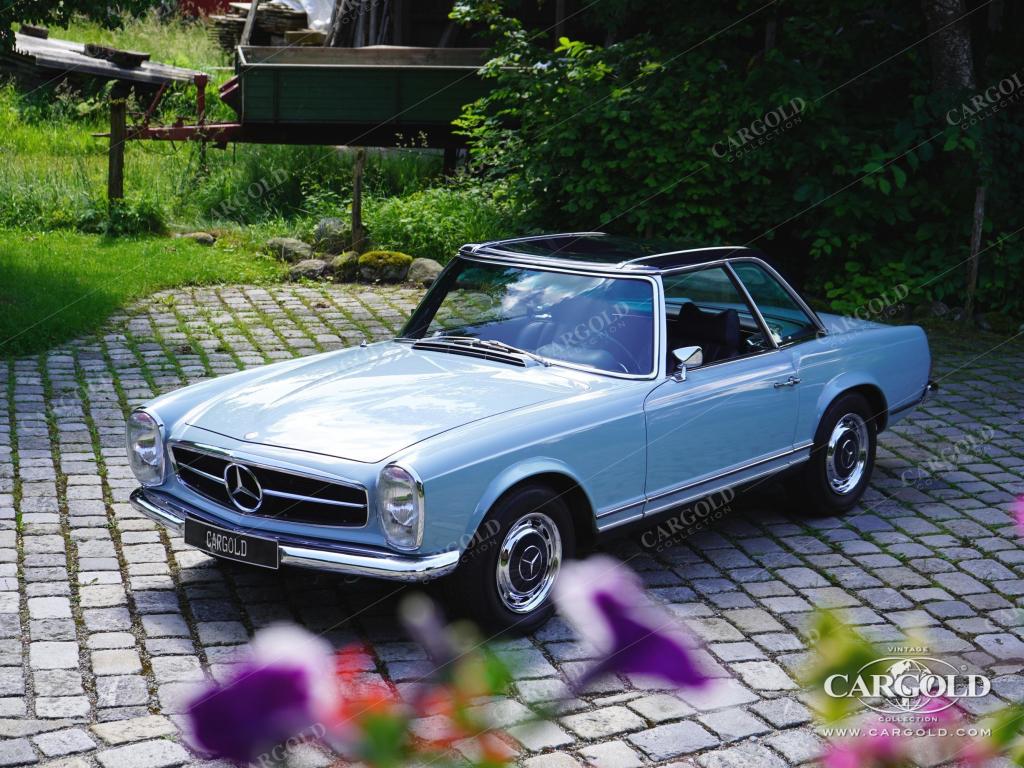 Cargold - Mercedes 280 SL Pagode - Hardtop  - Bild 15