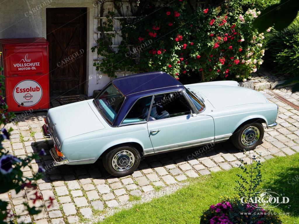 Cargold - Mercedes 280 SL Pagode - Hardtop  - Bild 17