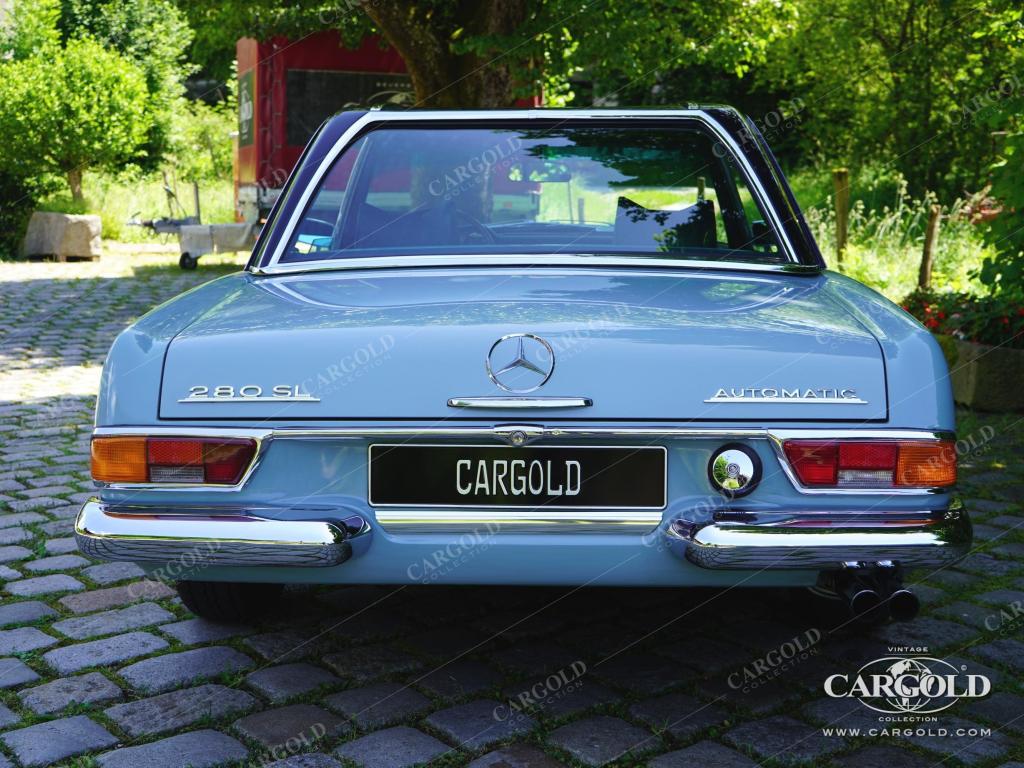 Cargold - Mercedes 280 SL Pagode - Hardtop  - Bild 19