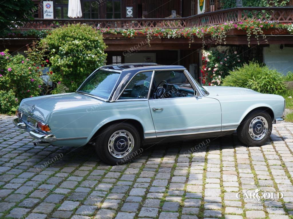Cargold - Mercedes 280 SL Pagode - Hardtop  - Bild 21