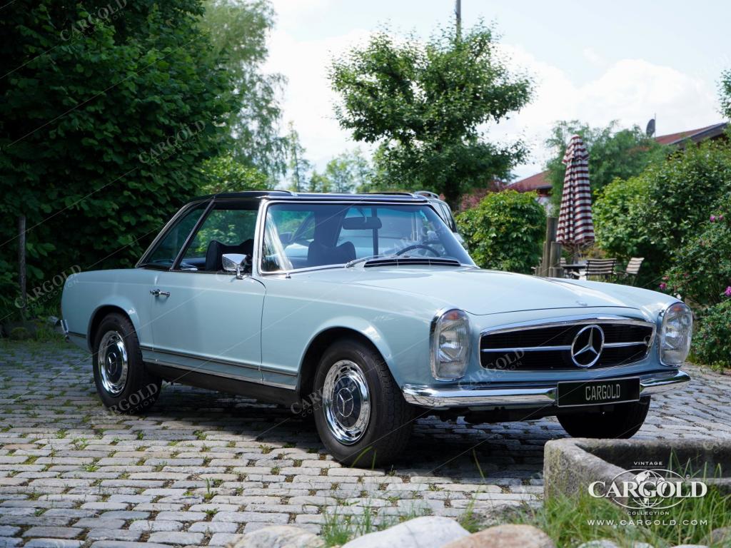 Cargold - Mercedes 280 SL Pagode - Hardtop  - Bild 23