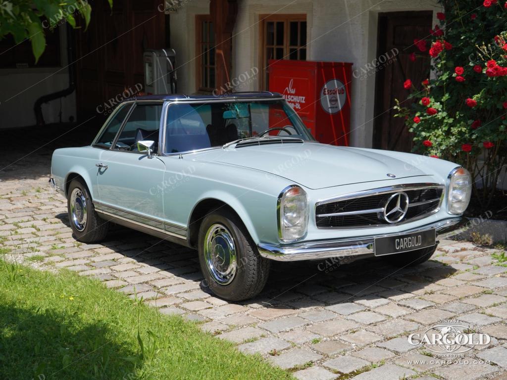 Cargold - Mercedes 280 SL Pagode - Hardtop  - Bild 29