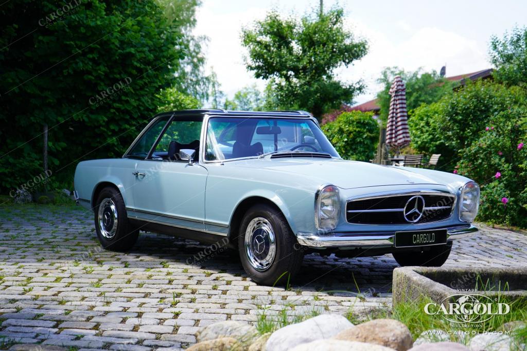 Cargold - Mercedes 280 SL Pagode - Hardtop  - Bild 2