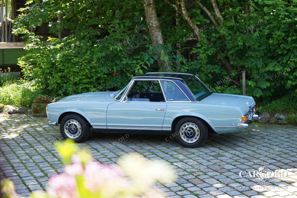 Cargold - Mercedes 280 SL Pagode - Hardtop  - Bild 32