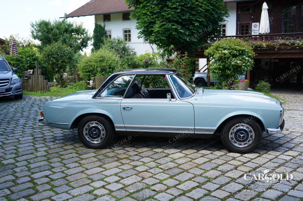 Cargold - Mercedes 280 SL Pagode - Hardtop  - Bild 4