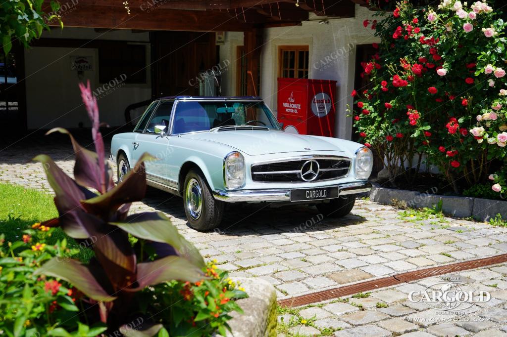Cargold - Mercedes 280 SL Pagode - Hardtop  - Bild 6