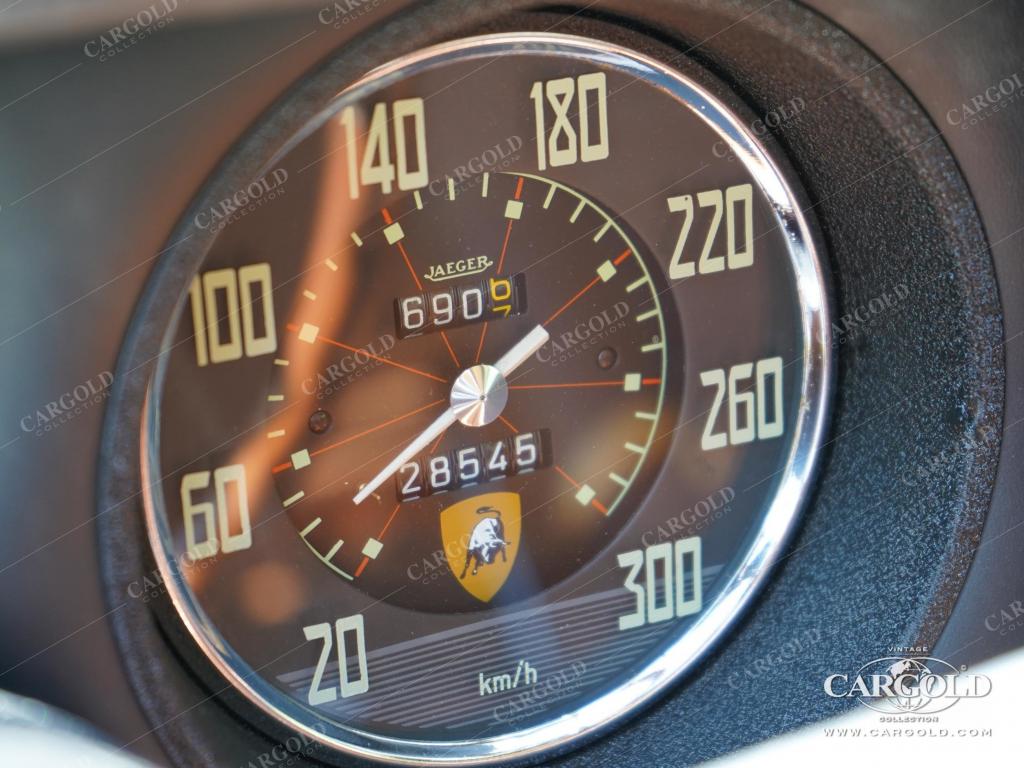 Cargold - Lamborghini 400 GT 2+2 - Vollrestauriert  - Bild 7