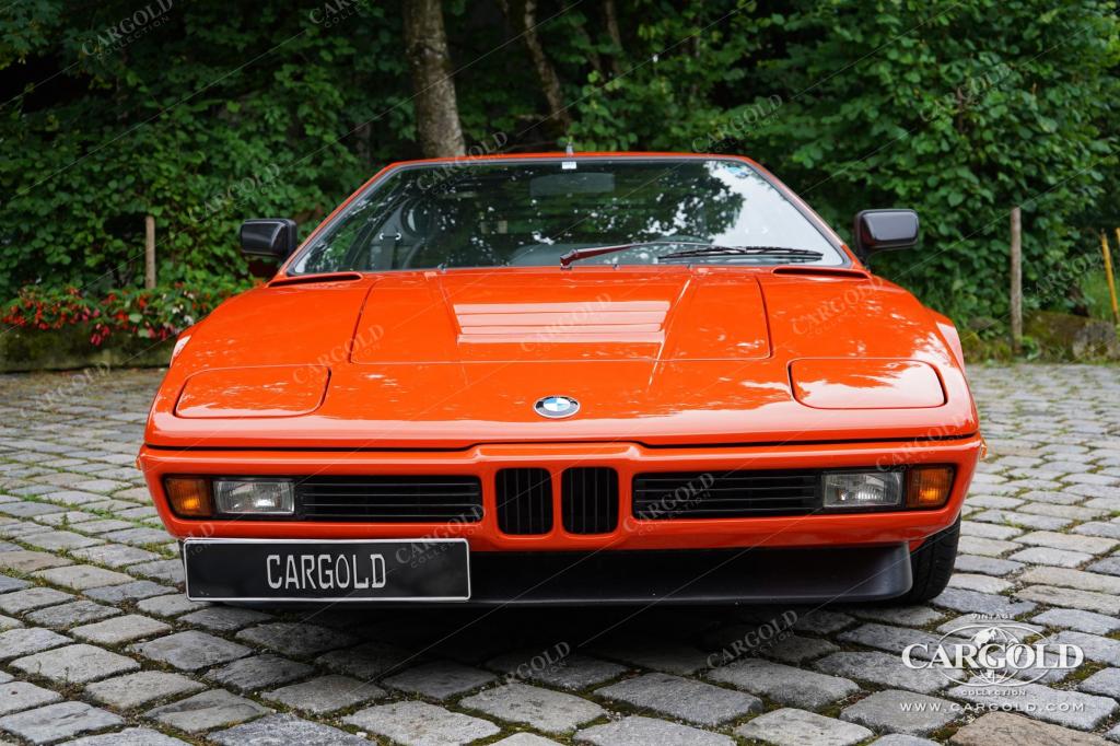 Cargold - BMW M1  - Originalfahrzeug / Erst 23.921 km  - Bild 16