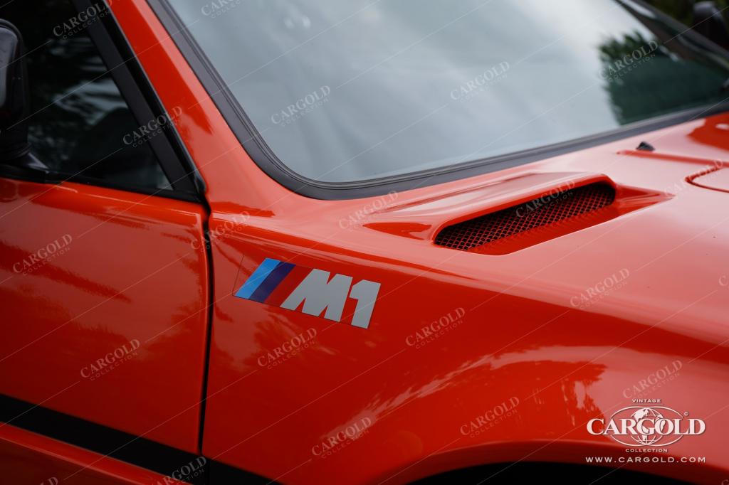 Cargold - BMW M1  - Originalfahrzeug / Erst 23.921 km  - Bild 32