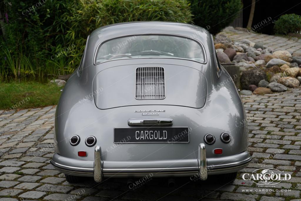 Cargold - Porsche 356 Knickscheibe Continental Coupé - Vollrestauriert  - Bild 16