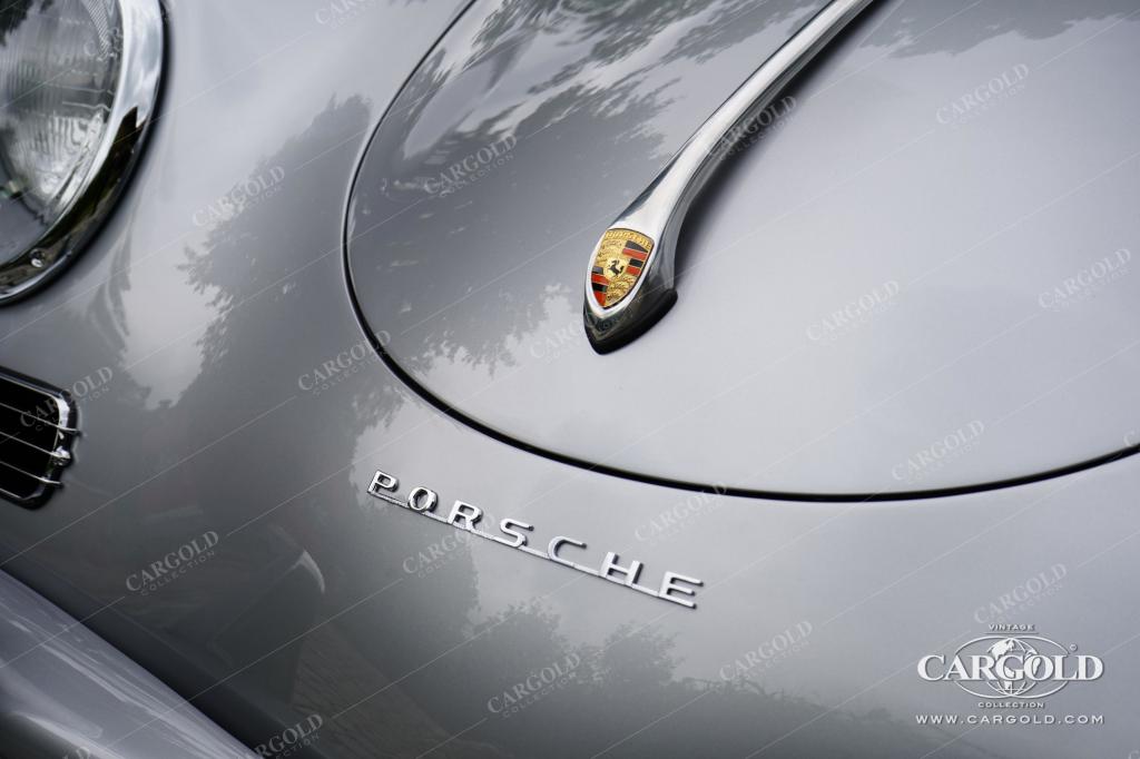 Cargold - Porsche 356 Knickscheibe Continental Coupé - Vollrestauriert  - Bild 25