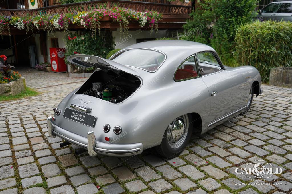 Cargold - Porsche 356 Knickscheibe Continental Coupé - Vollrestauriert  - Bild 28