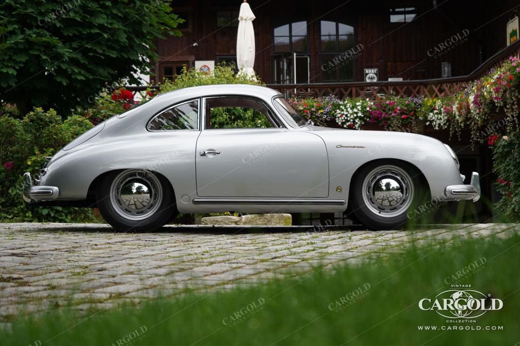Cargold - Porsche 356 Knickscheibe Continental Coupé - Vollrestauriert  - Bild 6