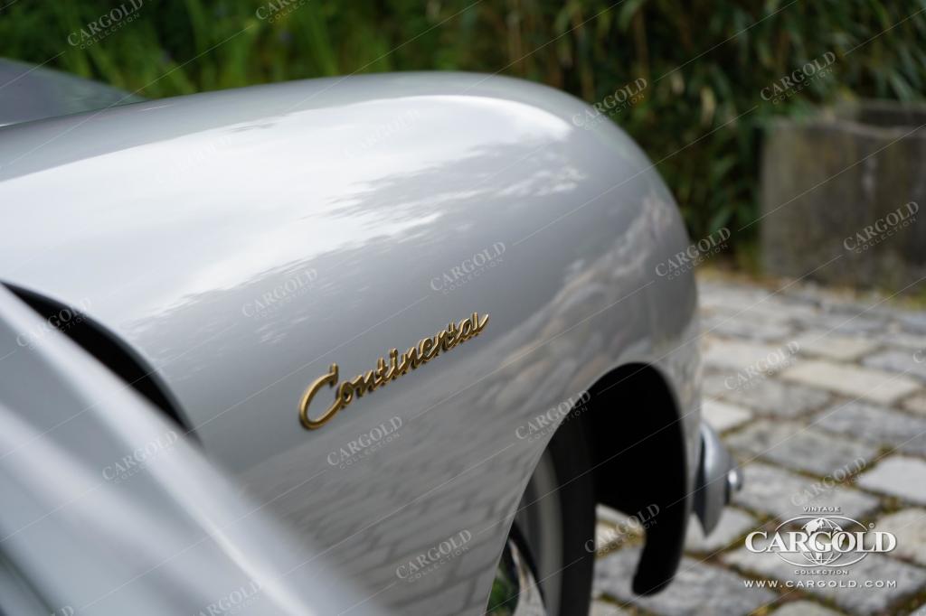 Cargold - Porsche 356 Knickscheibe Continental Coupé - Vollrestauriert  - Bild 9