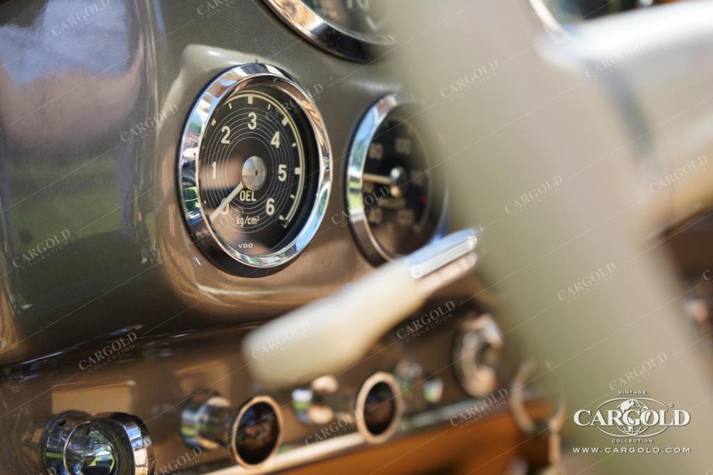 Cargold - Mercedes 190 SL Roadster - Vollrestauriert / Wallner  - Bild 25