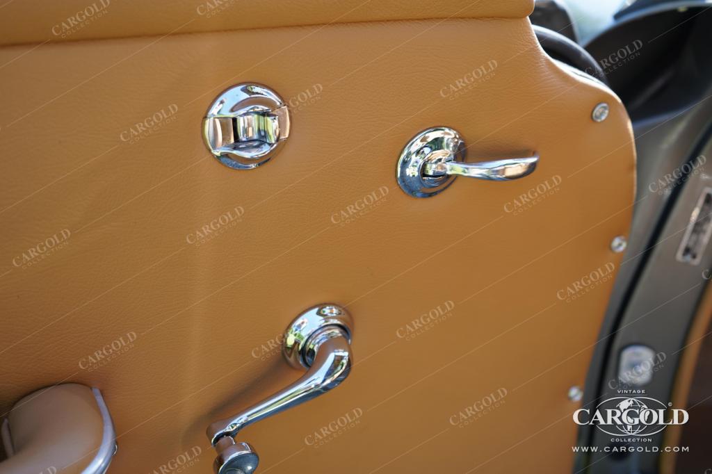 Cargold - Mercedes 190 SL Roadster - Vollrestauriert / Wallner  - Bild 9
