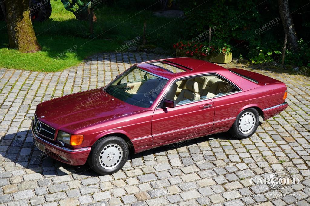 Cargold - Mercedes 560 SEC - Letzte Serie / Vollausstattung  - Bild 0