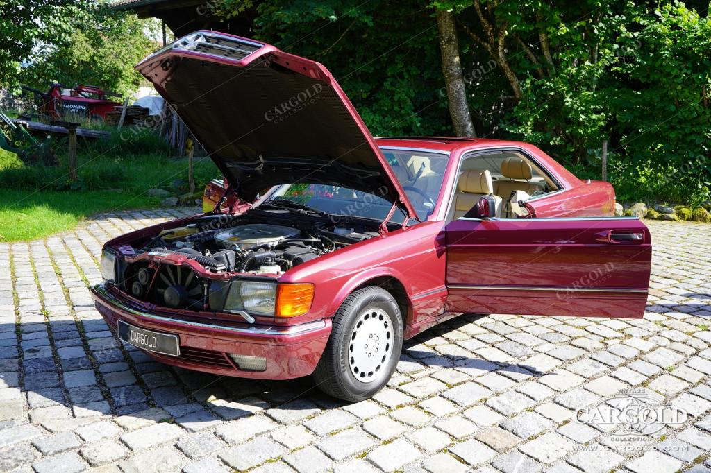 Cargold - Mercedes 560 SEC - Letzte Serie / Vollausstattung  - Bild 12