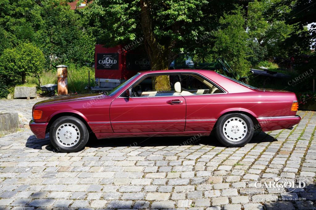 Cargold - Mercedes 560 SEC - Letzte Serie / Vollausstattung  - Bild 18