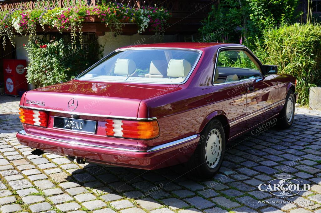 Cargold - Mercedes 560 SEC - Letzte Serie / Vollausstattung  - Bild 2