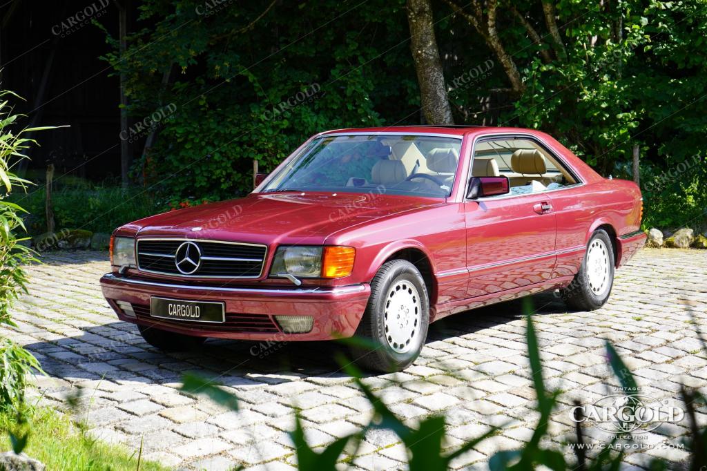 Cargold - Mercedes 560 SEC - Letzte Serie / Vollausstattung  - Bild 6