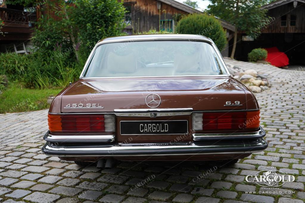 Cargold - Mercedes 450 SEL 6.9 - erst 64.500 km!  - Bild 17