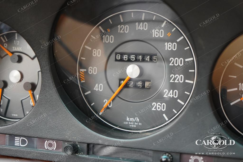Cargold - Mercedes 450 SEL 6.9 - erst 64.500 km!  - Bild 18