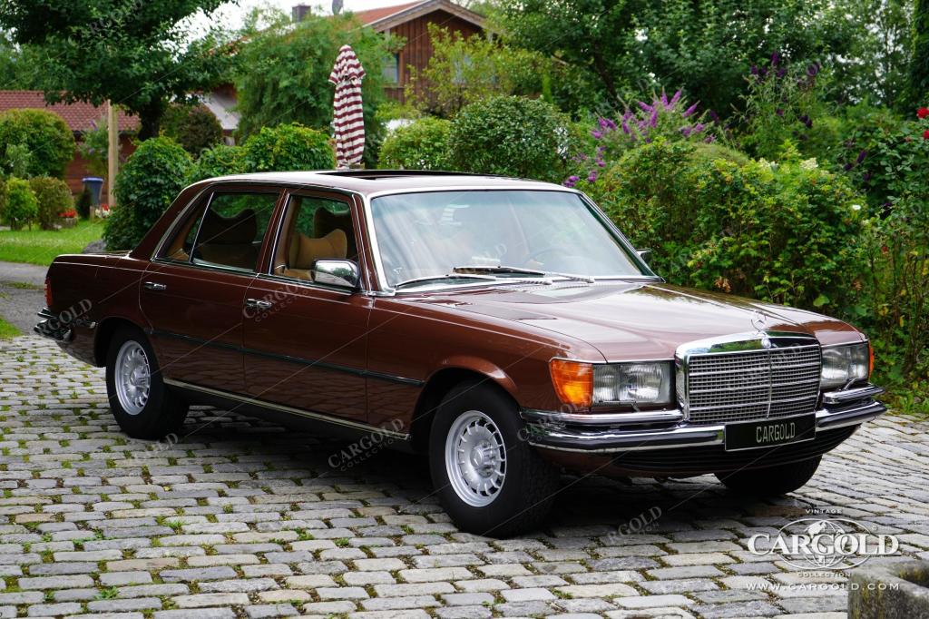 Cargold - Mercedes 450 SEL 6.9 - erst 64.500 km!  - Bild 23