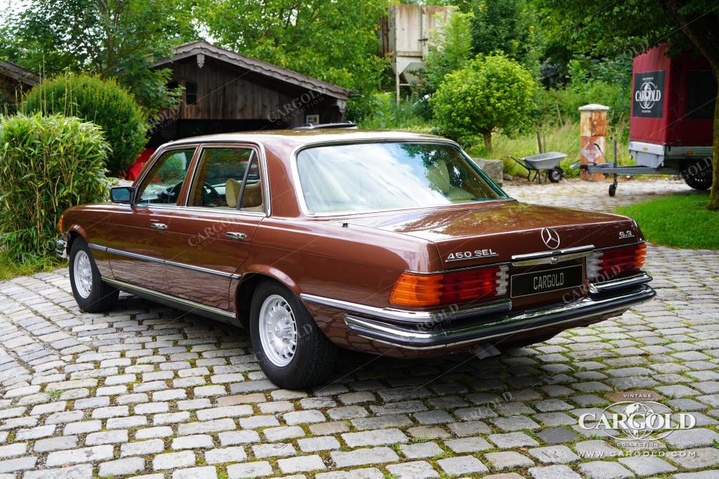 Cargold - Mercedes 450 SEL 6.9 - erst 64.500 km!  - Bild 2