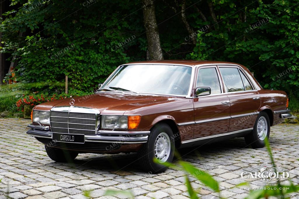 Cargold - Mercedes 450 SEL 6.9 - erst 64.500 km!  - Bild 4