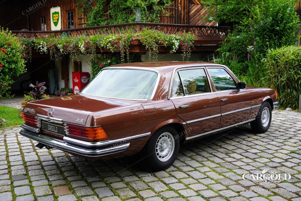 Cargold - Mercedes 450 SEL 6.9 - erst 64.500 km!  - Bild 8