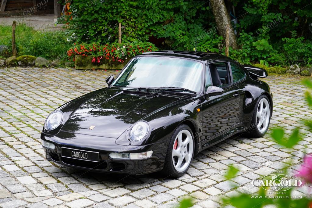 Cargold - Porsche 993 Turbo - 98.238 km original  - Bild 0