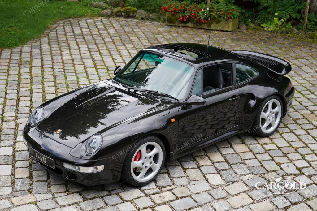 Cargold - Porsche 993 Turbo - 98.238 km original  - Bild 10