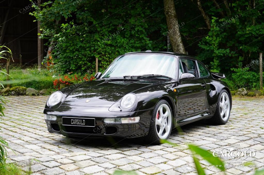 Cargold - Porsche 993 Turbo - 98.238 km original  - Bild 12