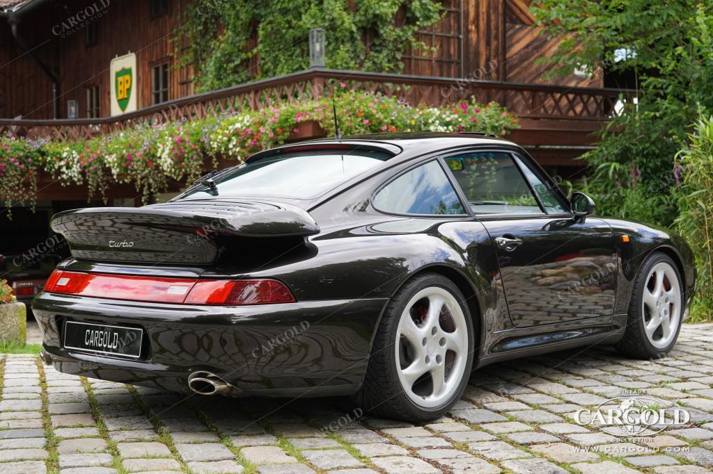 Cargold - Porsche 993 Turbo - 98.238 km original  - Bild 15