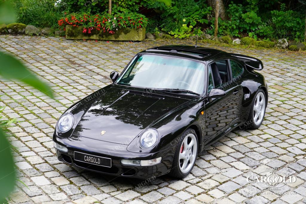 Cargold - Porsche 993 Turbo - 98.238 km original  - Bild 17