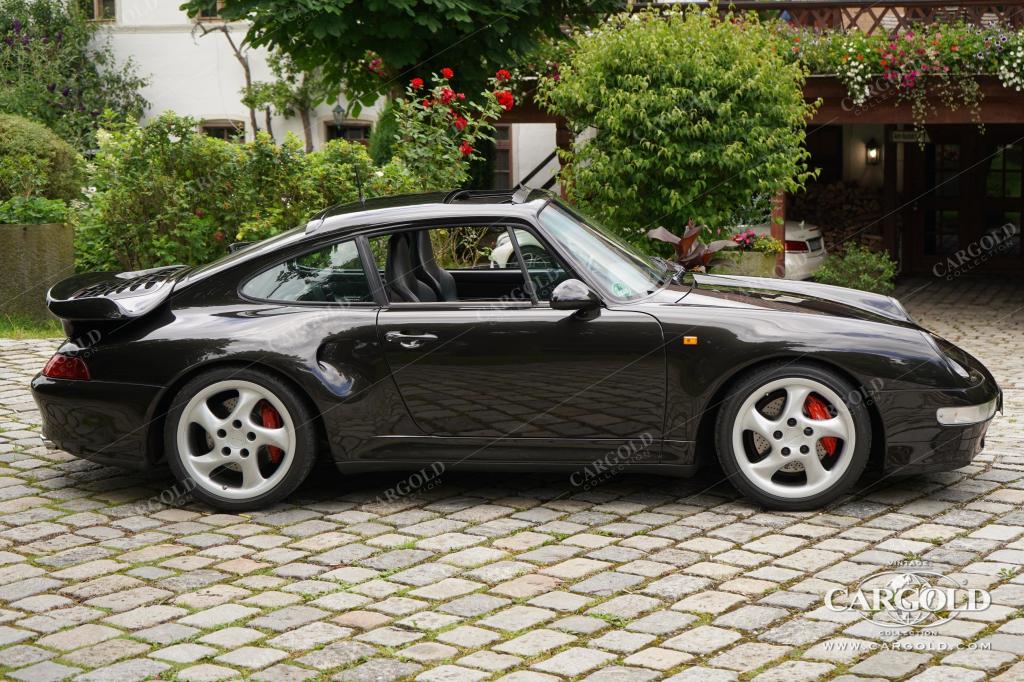 Cargold - Porsche 993 Turbo - 98.238 km original  - Bild 19